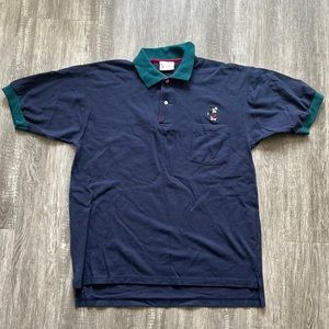 Men’s Disney Golf Polo Mickey Mouse Size L